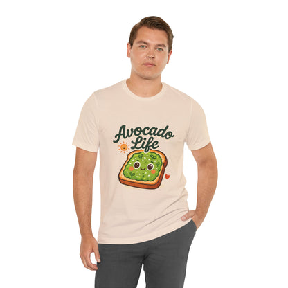 Avocado Life T-Shirt | Avocado Toast Graphic - product view