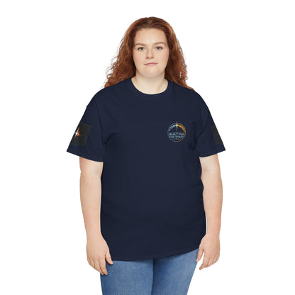 Starforged Built for the Stars Sci-Fi T-Shirt - product view