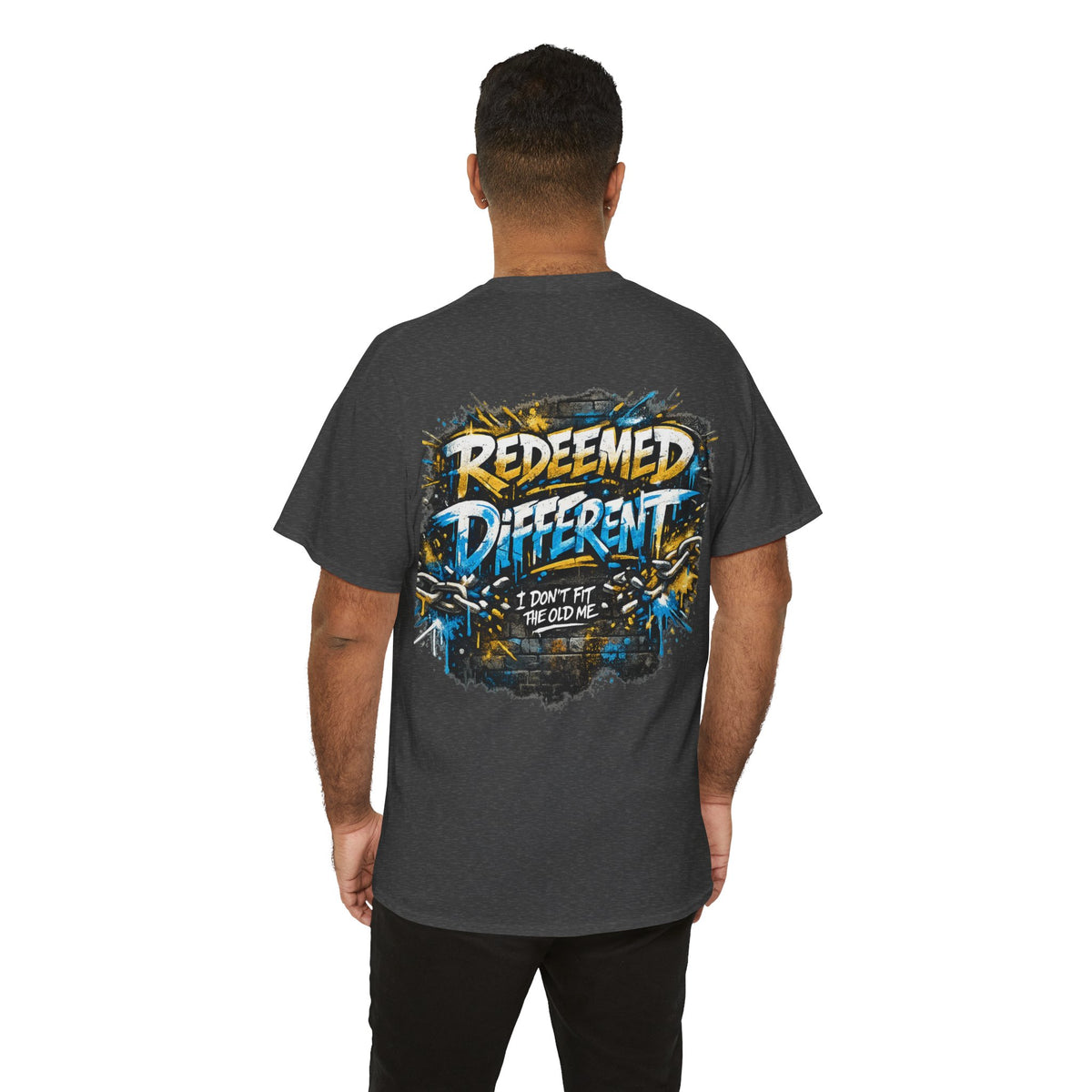 Christian Graffiti T-Shirt – Redeemed Different
