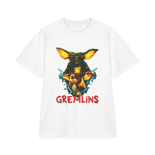 Gremlins Movie T-Shirt — Vintage Gizmo & Stripe Retro Horror Tee