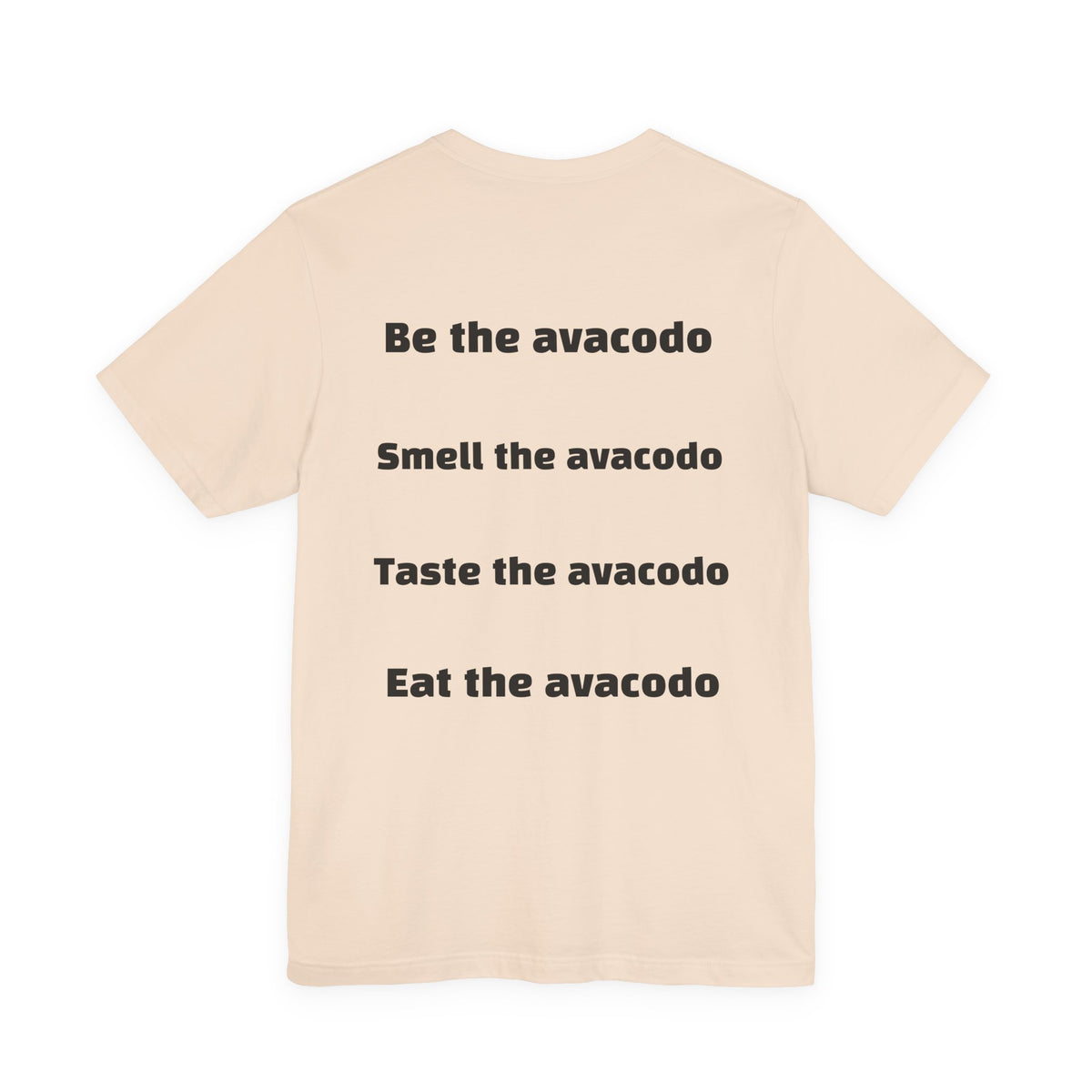 Avocado Life T-Shirt | Avocado Toast Graphic - product view