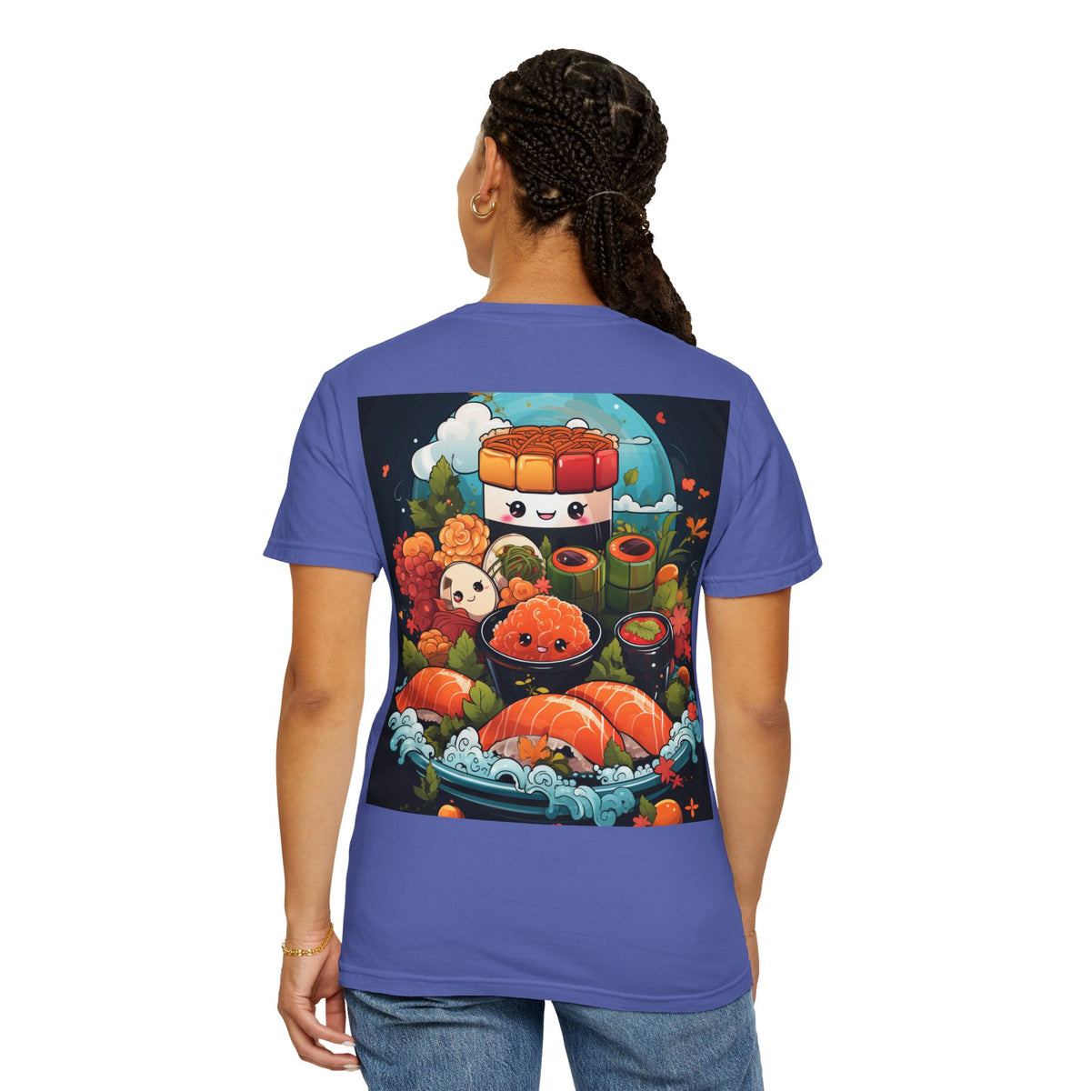 Cute Ramen Bowl T-Shirt | Foodie Graphic Tee - product view