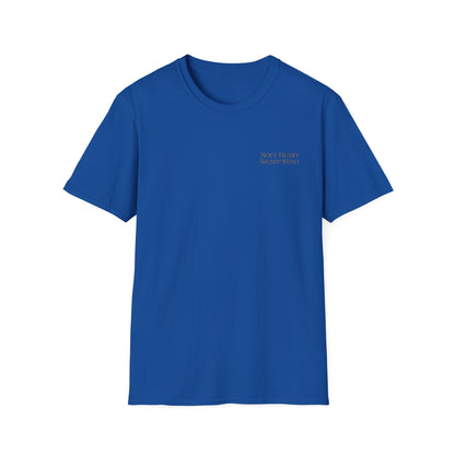 Soft Heart Sharp Mind Tee — Inspirational Minimalist Graphic T-Shirt