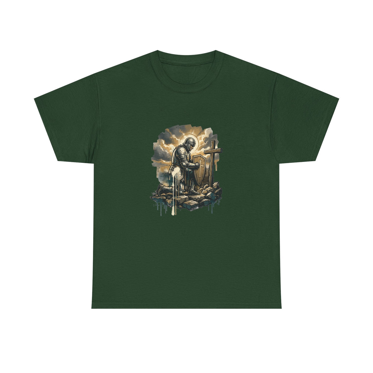 Iron Faith Graffiti Christian T-Shirt