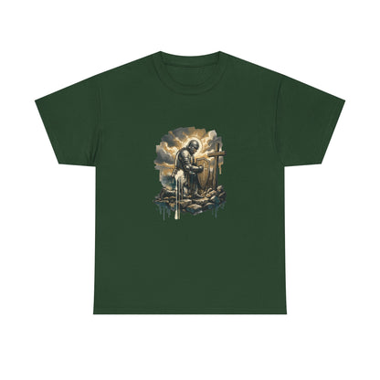 Iron Faith Graffiti Christian T-Shirt