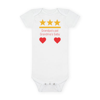 Grandpa's Pal Grandma's Baby Bodysuit - product view