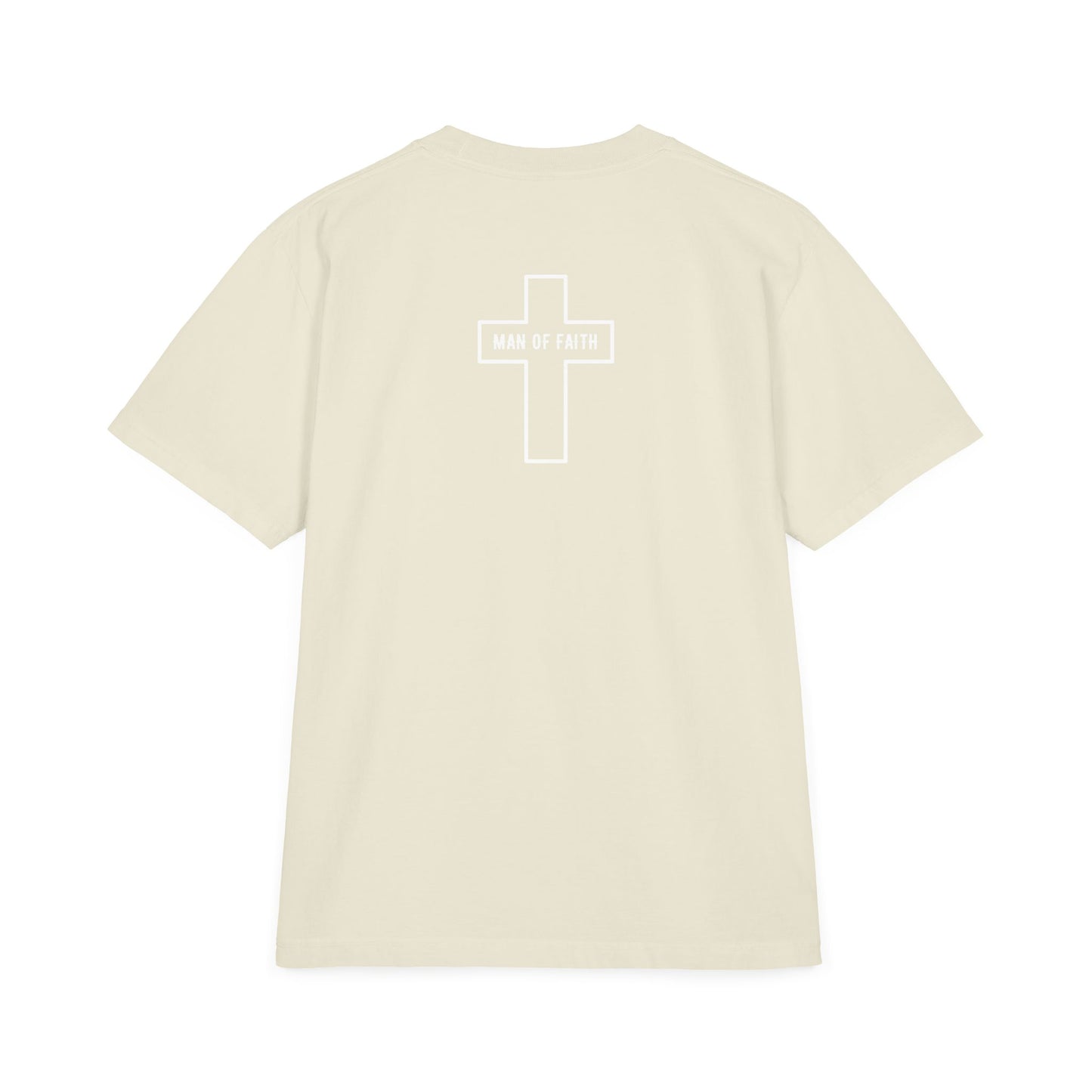 Man of Faith T-Shirt — Cross & Lion Christian Tee