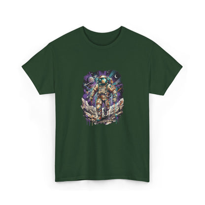 Cosmic Drifter Graffiti Astronaut T-Shirt