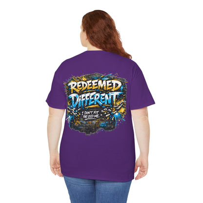 Christian Graffiti T-Shirt – Redeemed Different