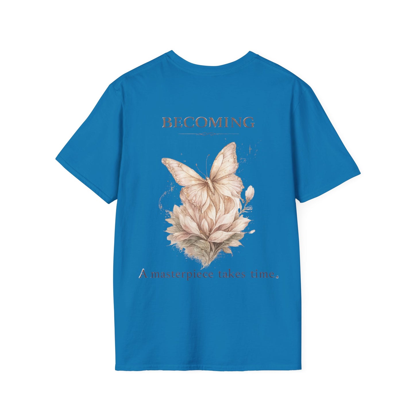 Becoming Butterfly T-Shirt — Inspirational Women’s Growth Tee