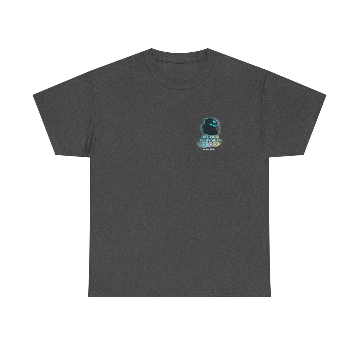 Void Runner Sci-Fi Motorcycle T-Shirt - product view