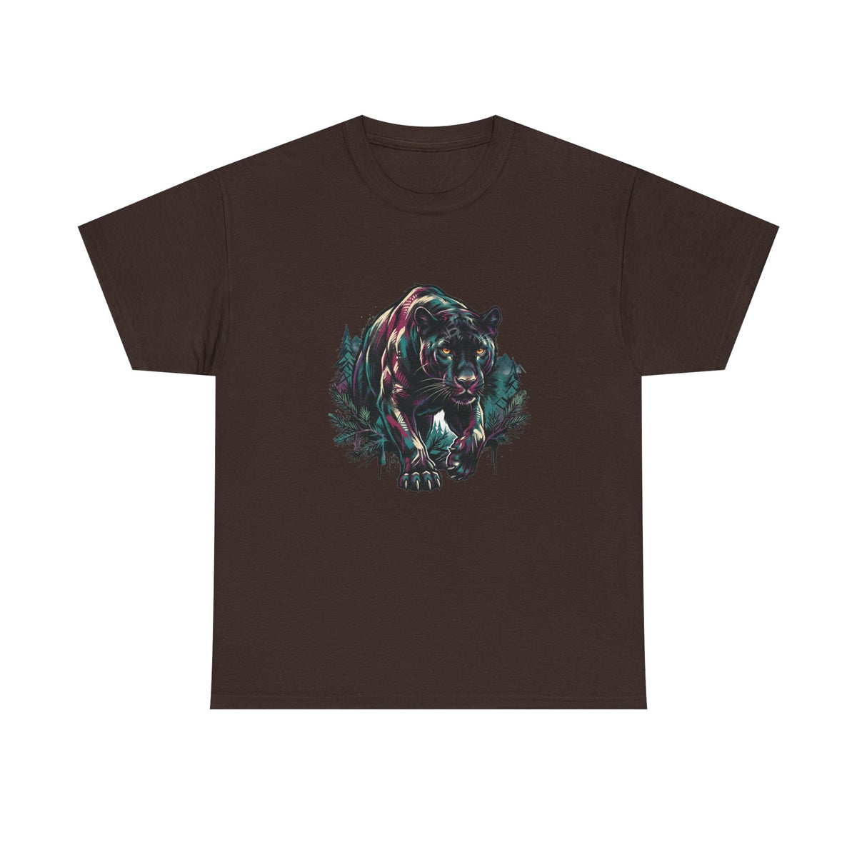 Midnight Prowler Graffiti Panther T-Shirt