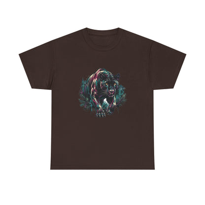 Midnight Prowler Graffiti Panther T-Shirt