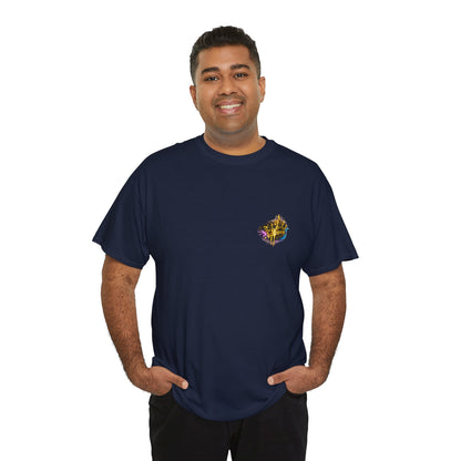 Heaven Hits Different Christian T-Shirt - product view