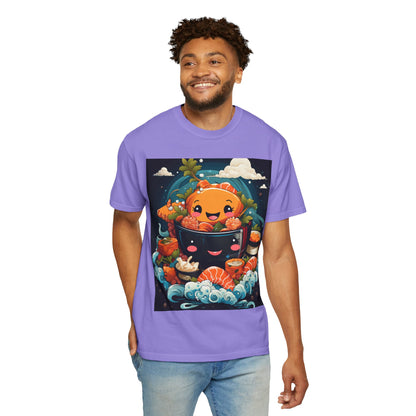 Cute Ramen Bowl T-Shirt | Foodie Graphic Tee