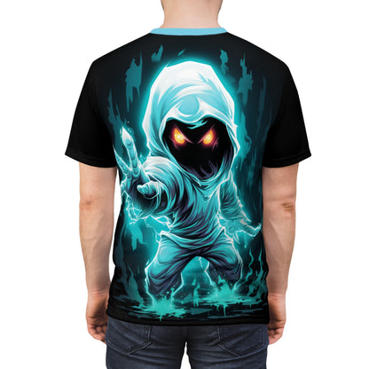 Phantom All-Over Print T-Shirt - product view
