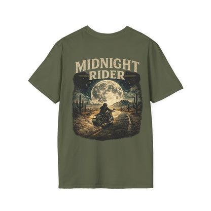 Midnight Rider | Men's Motorcycle Graphic Tee