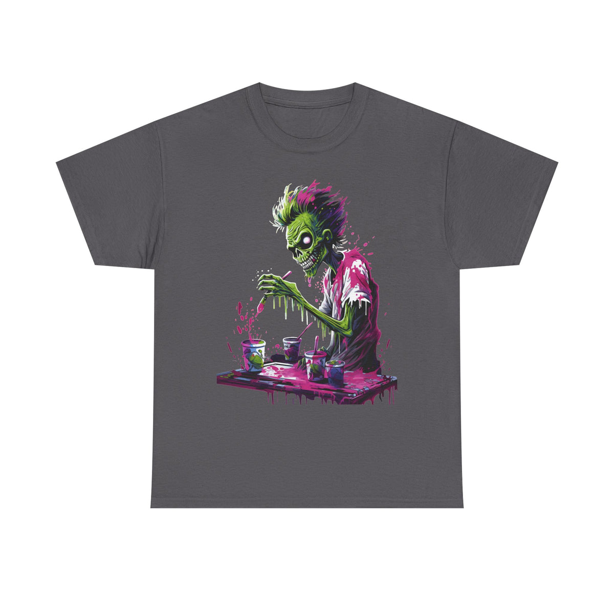 Zombie Painter Graphic Tee - product view