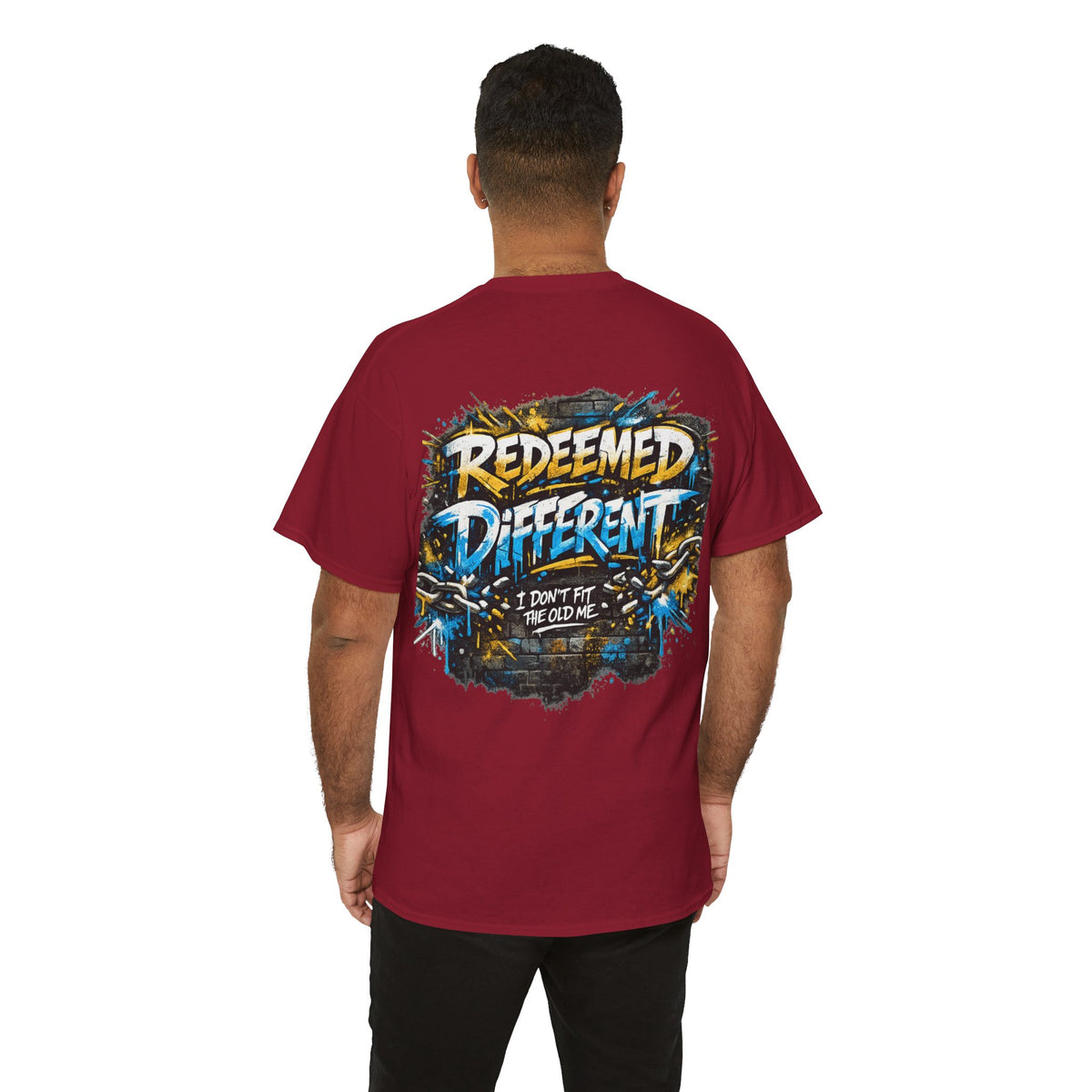Christian Graffiti T-Shirt – Redeemed Different