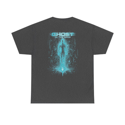Ghost in the Grid Cyberpunk T-Shirt - product view