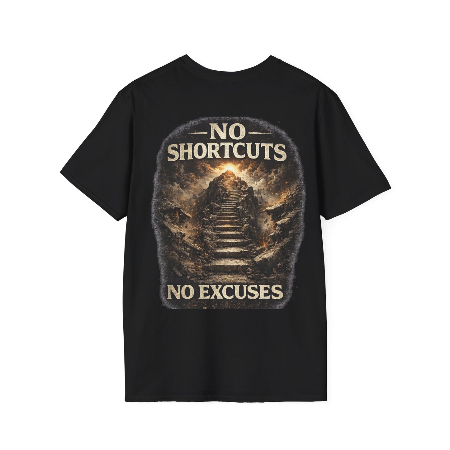 No Shortcuts No Excuses Men's Graphic T-Shirt