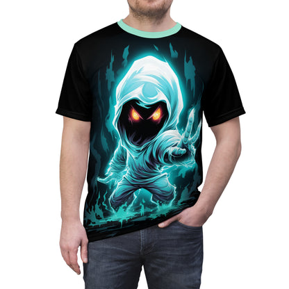Phantom All-Over Print T-Shirt - product view