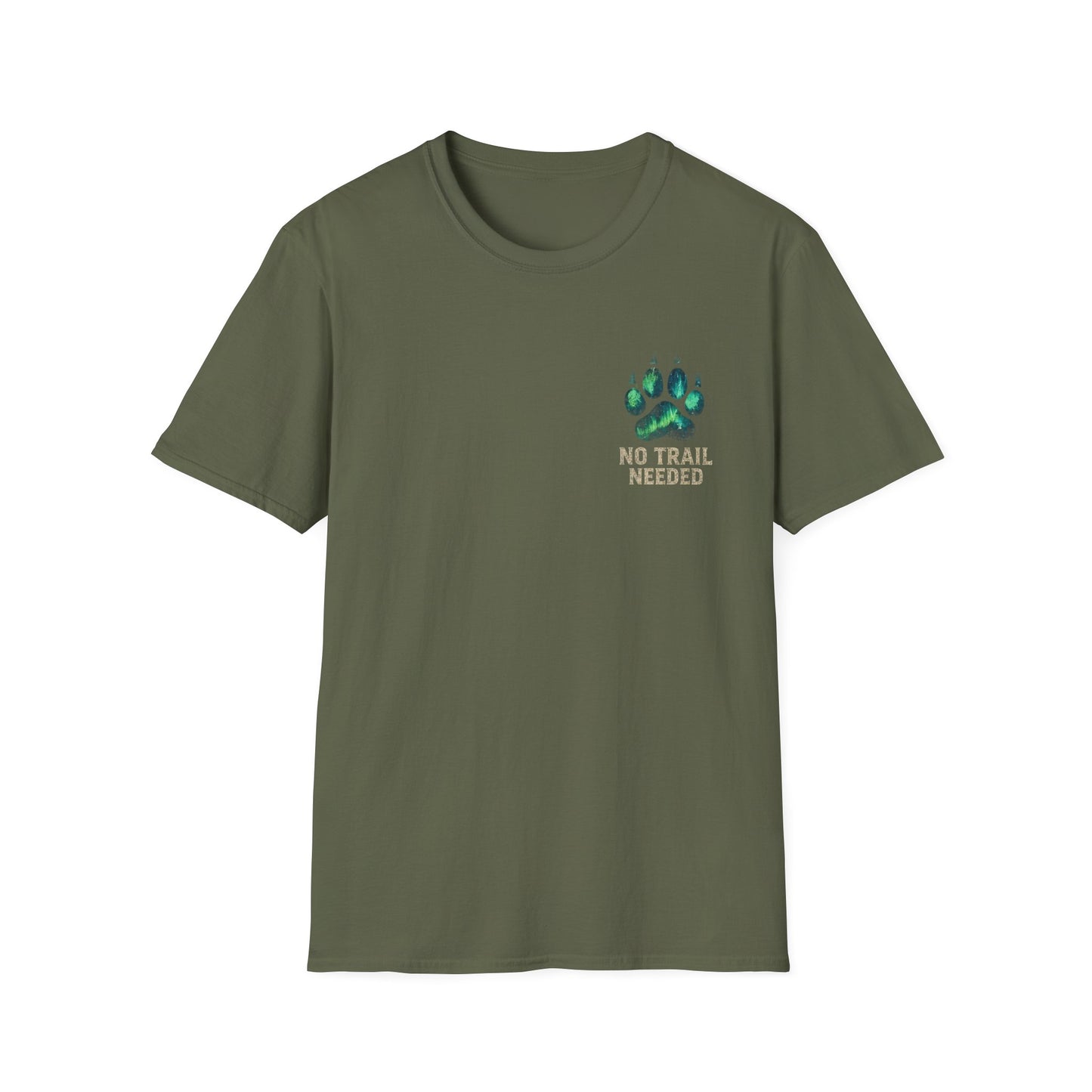 Wolves Don't Follow Paths | Men's Graphic Tee