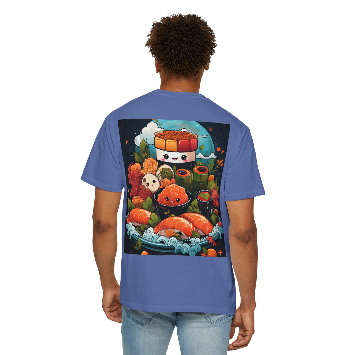 Cute Ramen Bowl T-Shirt | Foodie Graphic Tee - product view