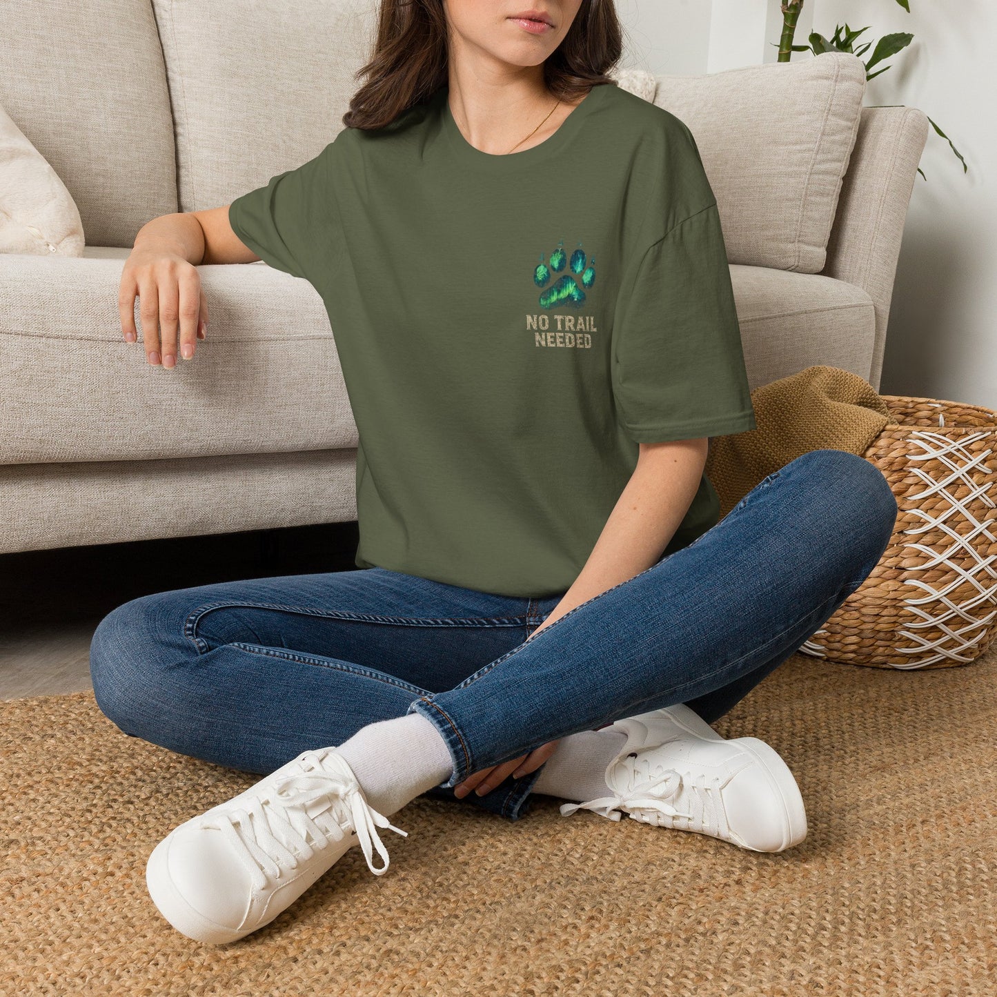 Wolves Don't Follow Paths | Men's Graphic Tee