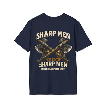 T-Shirt - Rustic Hunting Badge "ISI Outfitters" Chest Logo