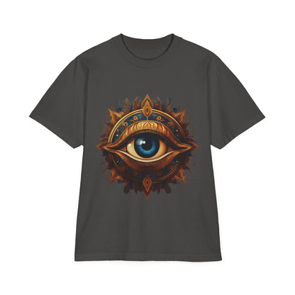 Mystic All-Seeing Eye T-Shirt — Boho Spiritual Graphic Tee