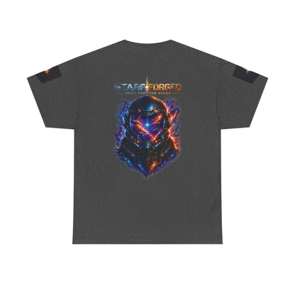 Starforged Built for the Stars Sci-Fi T-Shirt - product view