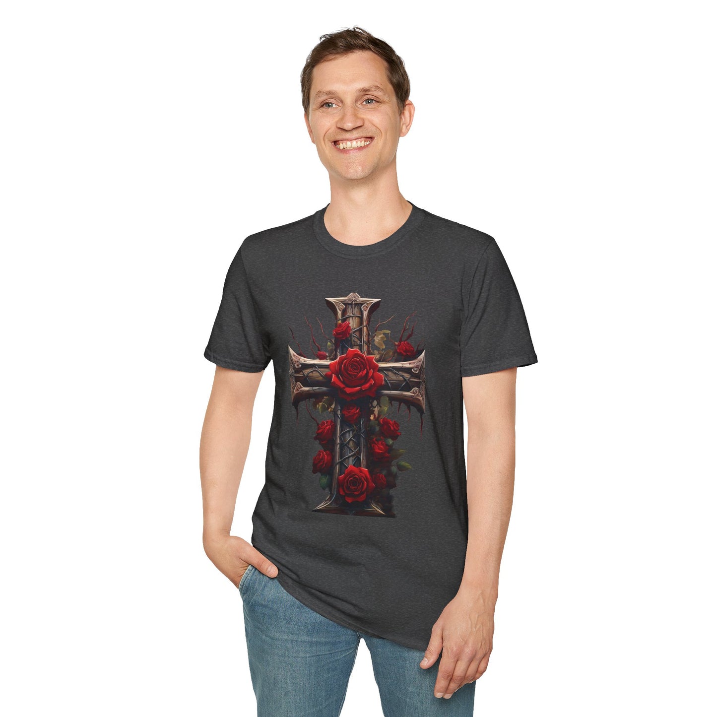 Rose Cross T-Shirt