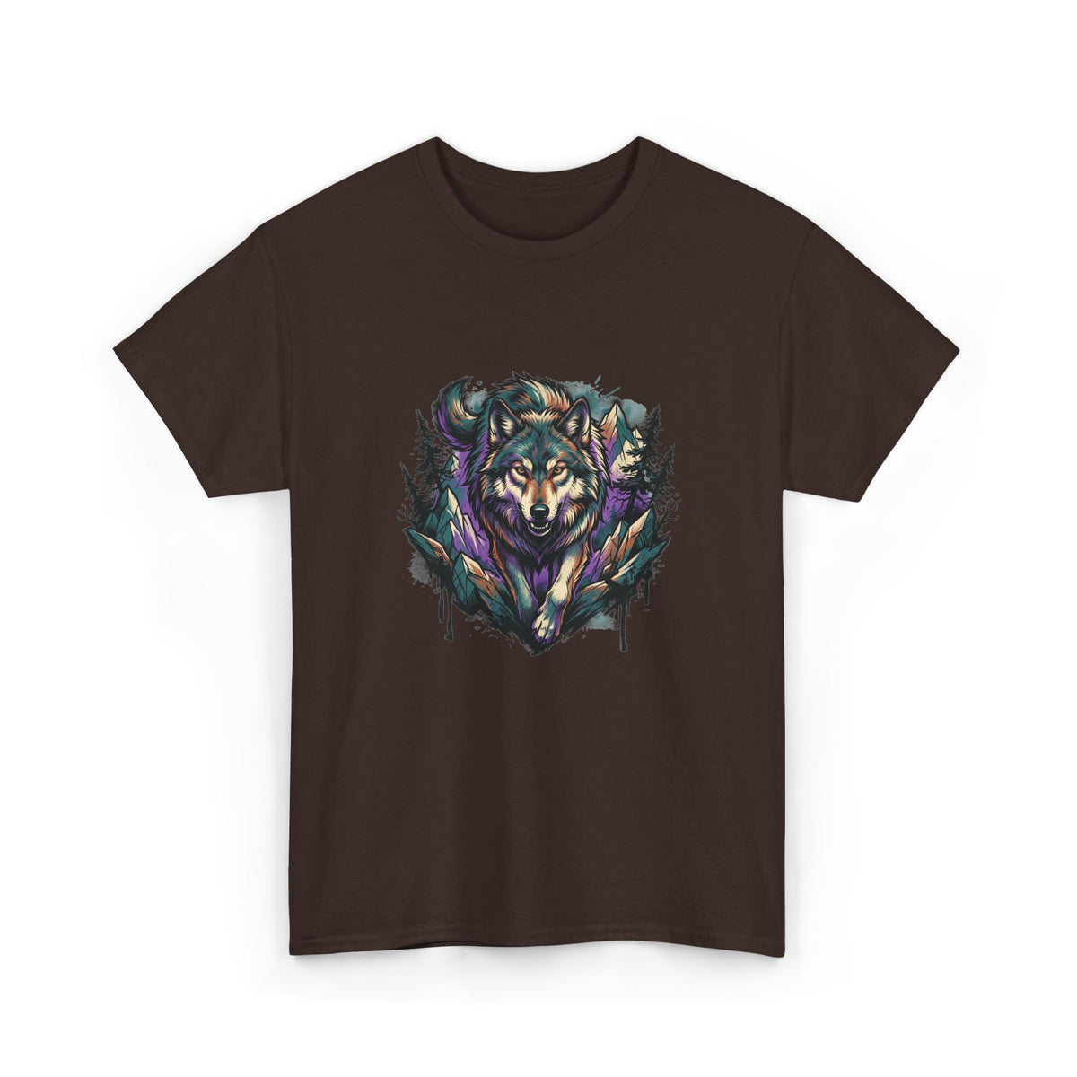 Ridge Runner Graffiti Wolf T-Shirt
