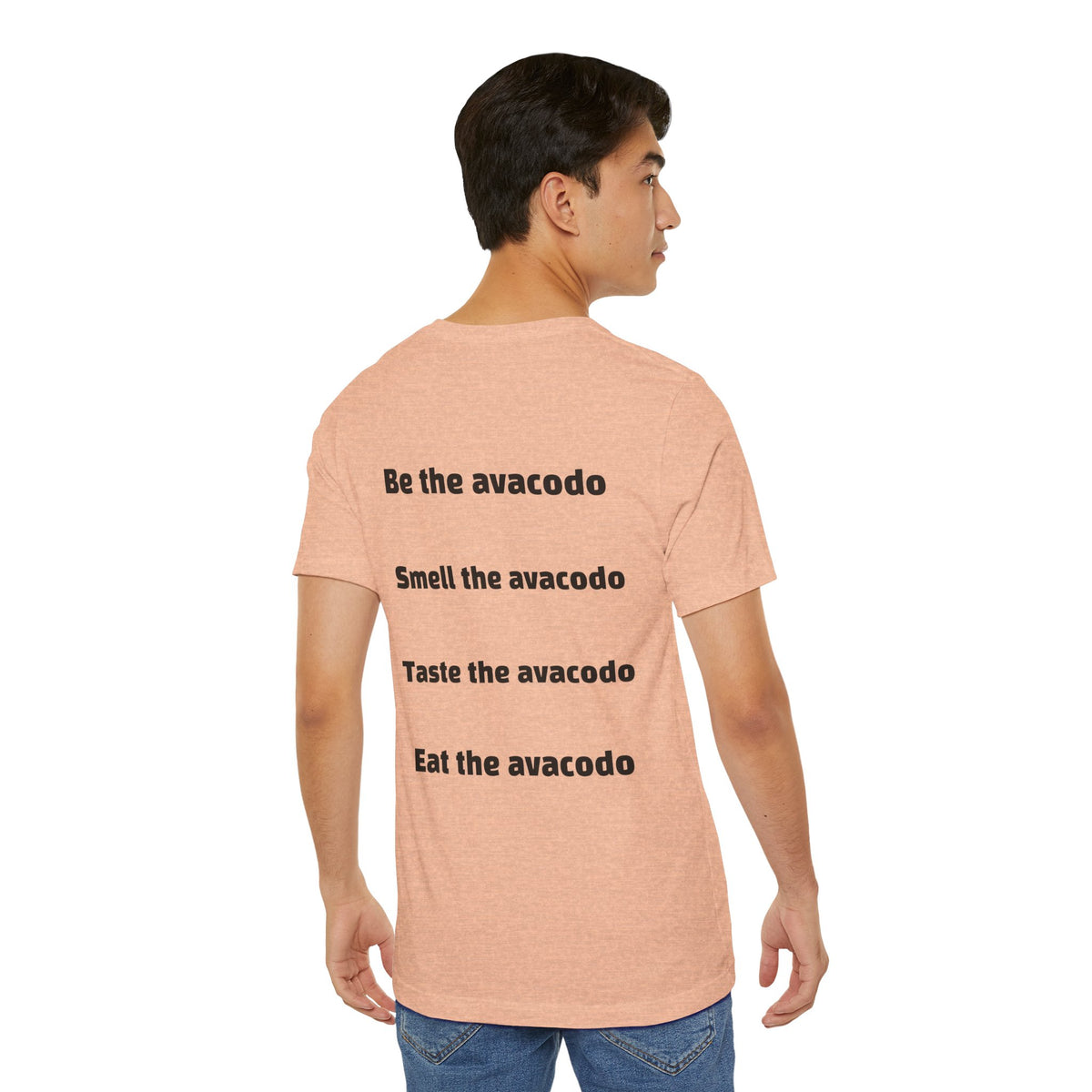 Avocado Life T-Shirt | Avocado Toast Graphic - product view