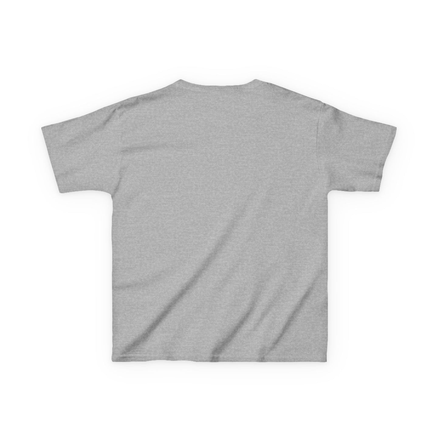 Adorable Cat-Themed Kids Heavy Cotton Tee - Perfect for Animal Lovers, Birthday Gifts, Everyday Wear, Celebration Attire, Cat Enthusiasts