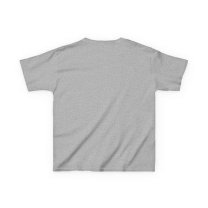 Adorable Cat-Themed Kids Heavy Cotton Tee - Perfect for Animal Lovers, Birthday Gifts, Everyday Wear, Celebration Attire, Cat Enthusiasts