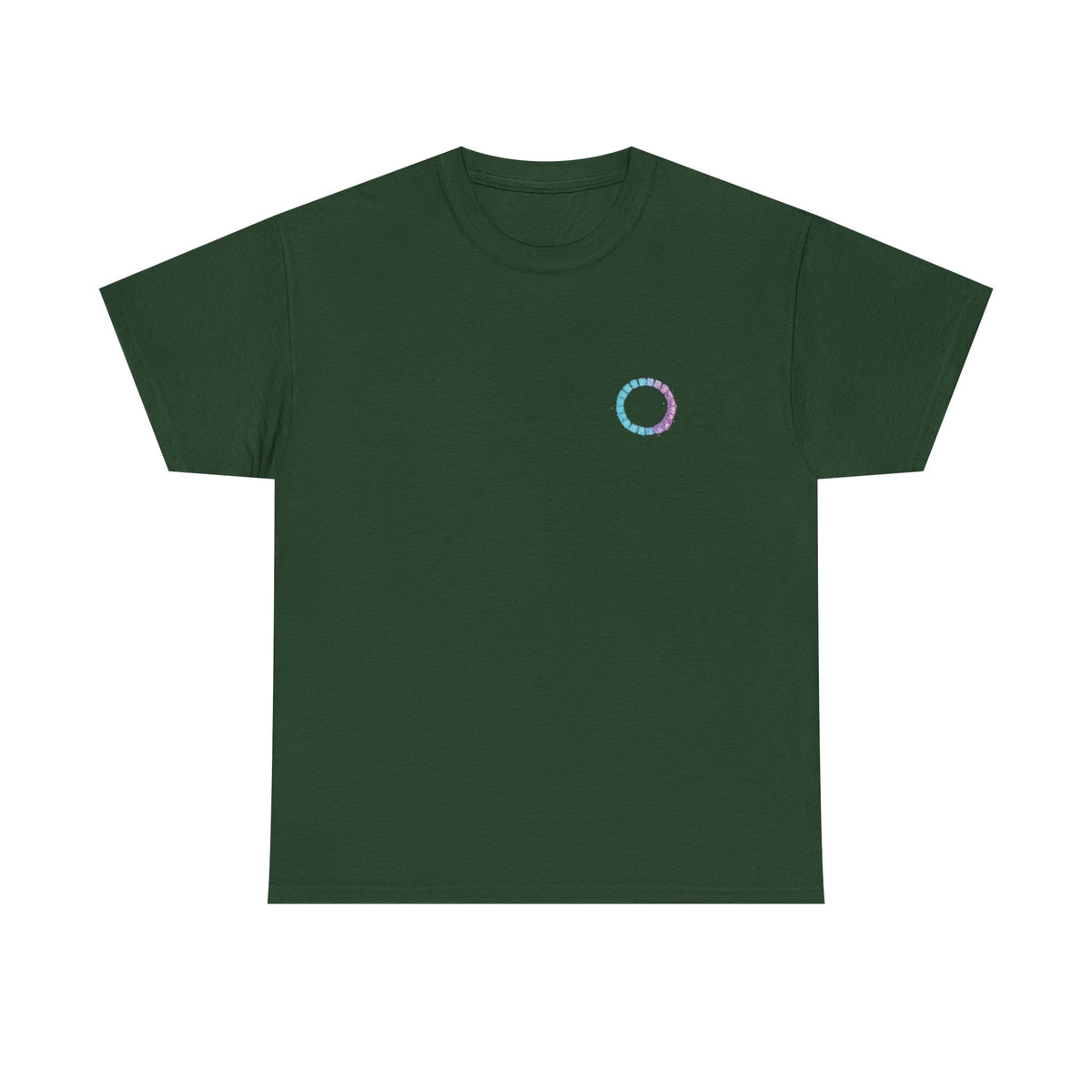 Cosmic Glitch Reality Is Loading Astronaut T-Shirt - product view