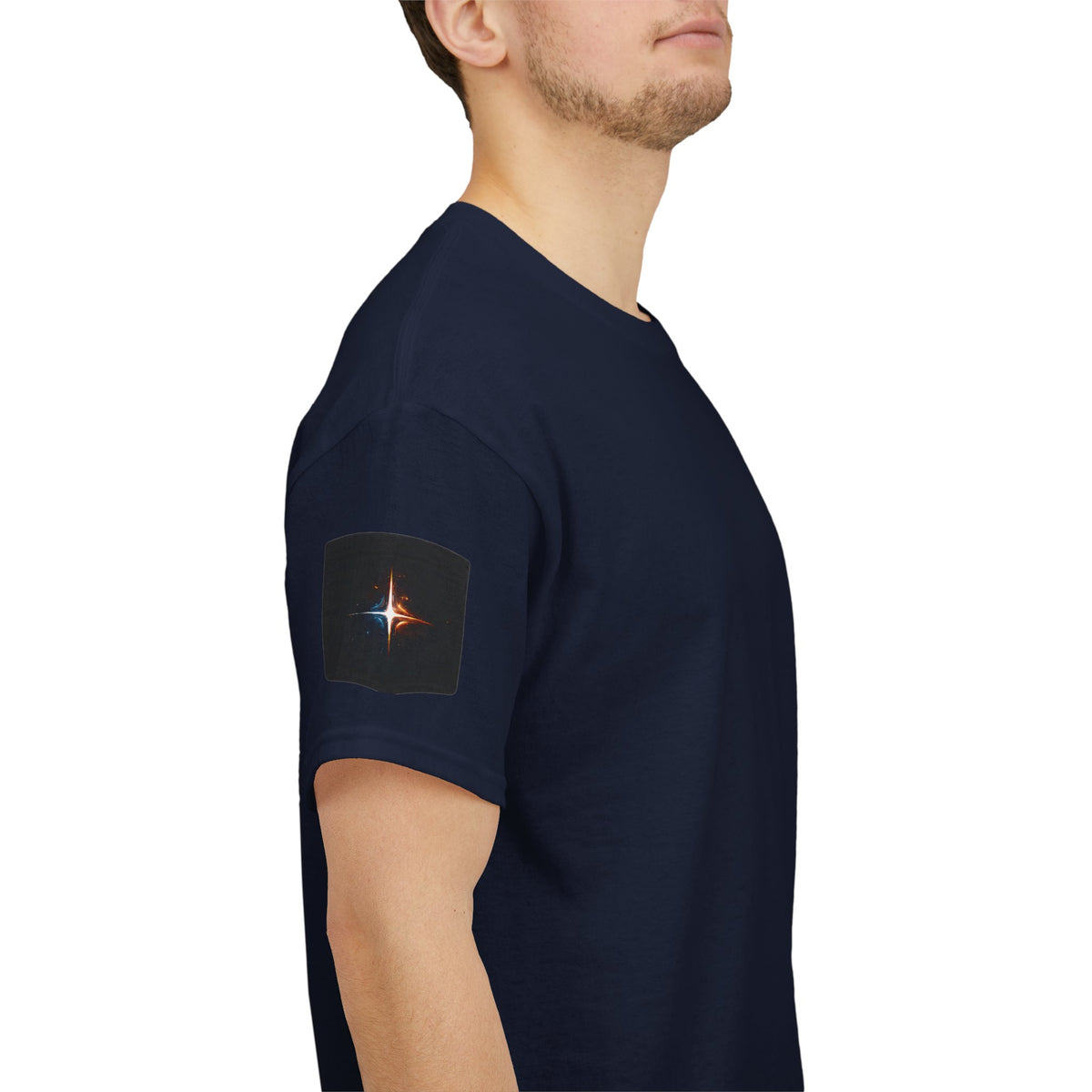 Starforged Built for the Stars Sci-Fi T-Shirt - product view