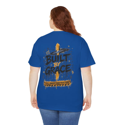 Built by Grace Christian Graphic T-Shirt - product view