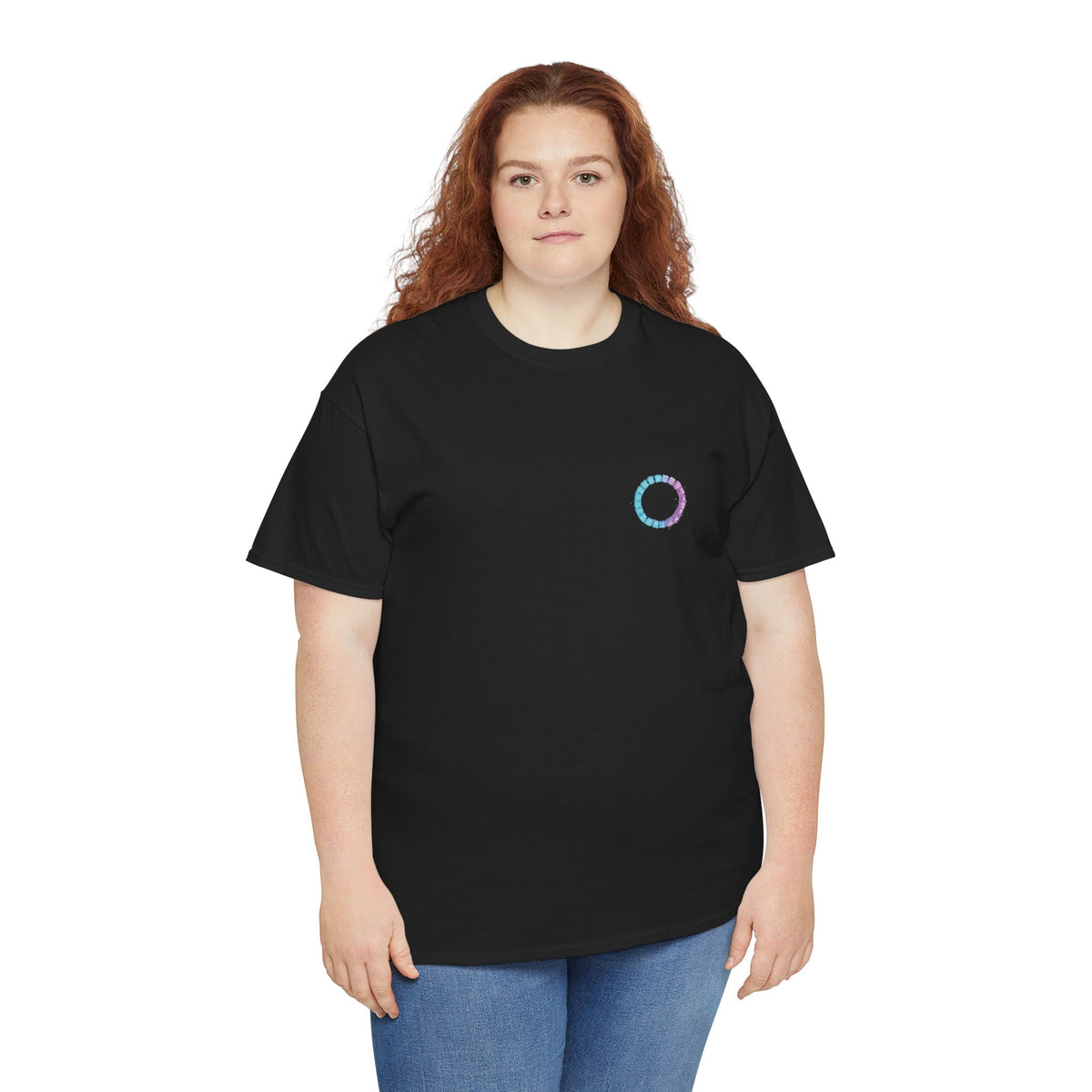 Cosmic Glitch Reality Is Loading Astronaut T-Shirt - product view