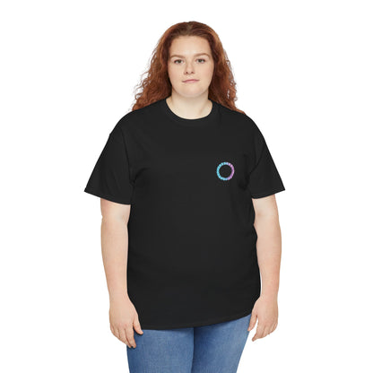 Cosmic Glitch Reality Is Loading Astronaut T-Shirt - product view