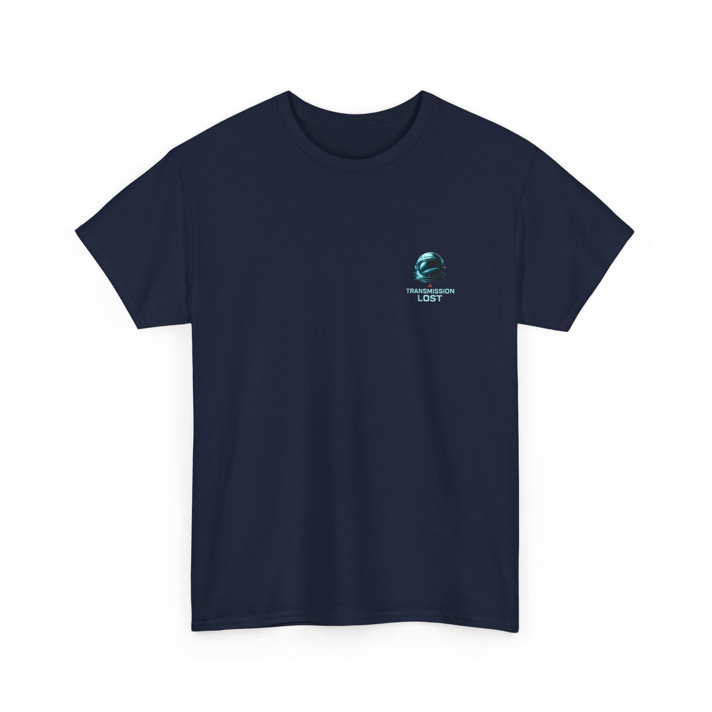Transmission Lost Astronaut T-Shirt | Sci-Fi Space Graphic Tee, Futuristic Cosmic Streetwear Shirt