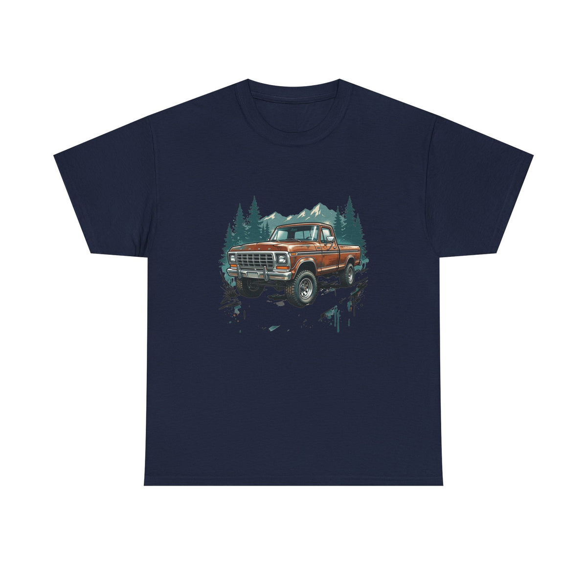 Rust & Thunder Graffiti Pickup T-Shirt