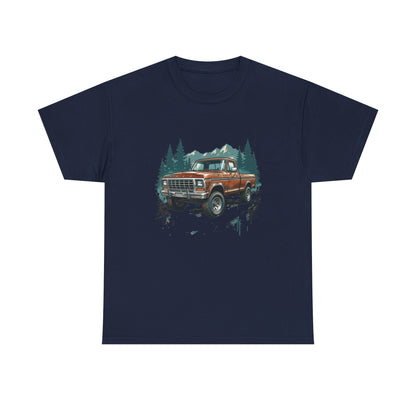 Rust & Thunder Graffiti Pickup T-Shirt