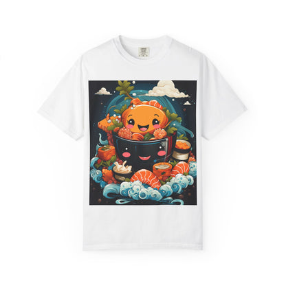 Cute Ramen Bowl T-Shirt | Foodie Graphic Tee - product view