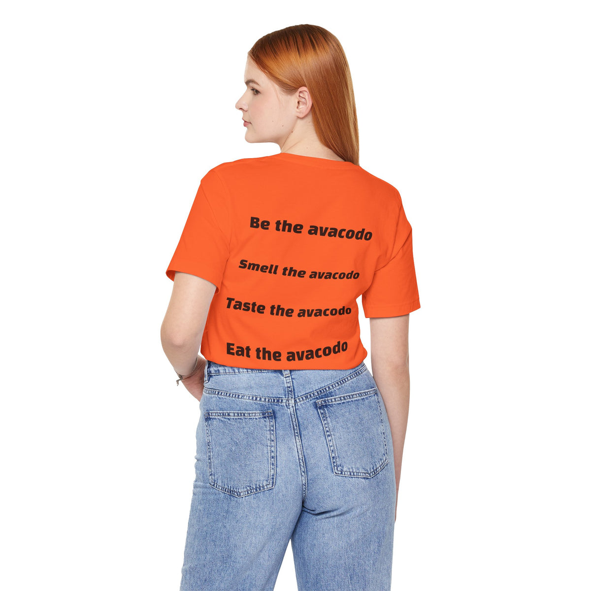 Avocado Life T-Shirt | Avocado Toast Graphic - product view