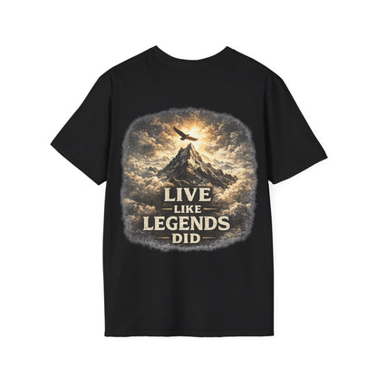 Live Like Legends Did Men's Graphic T-Shirt