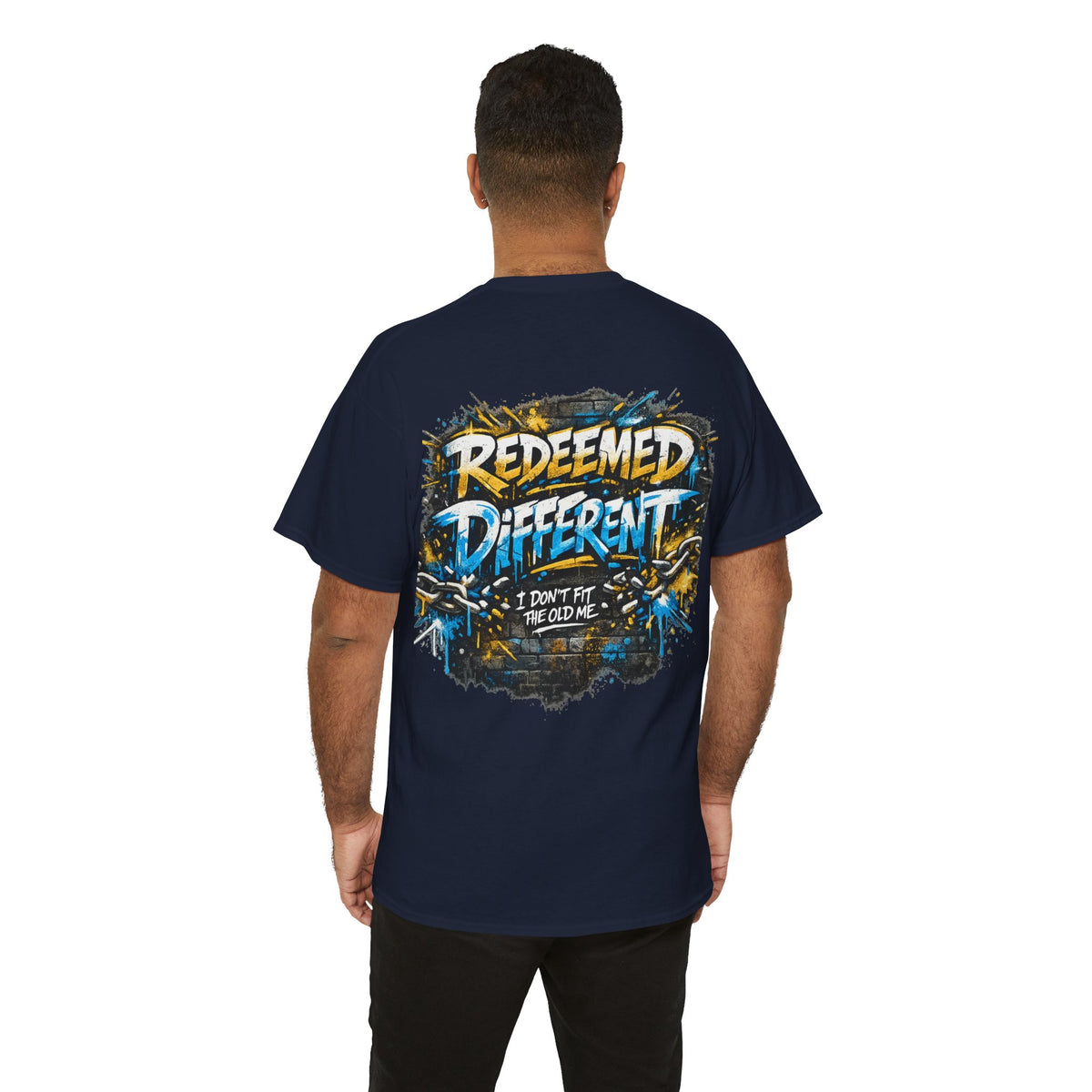 Christian Graffiti T-Shirt – Redeemed Different