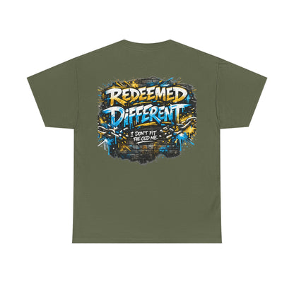 Christian Graffiti T-Shirt – Redeemed Different